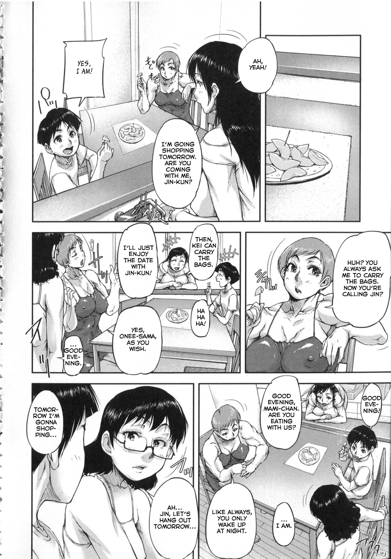 Hentai Manga Comic-I Love Young Cocks!-Read-182